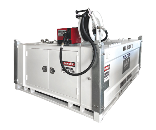 Fuelcube Self Bunded Diesel Tanks